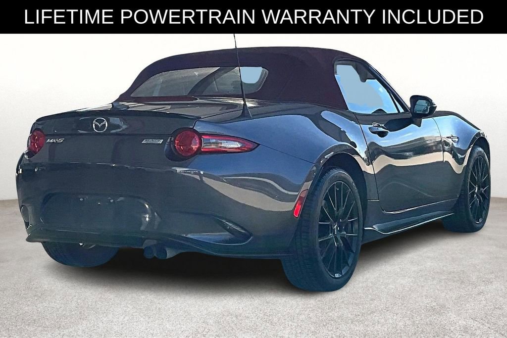 Used 2018 MAZDA MX-5 Miata Club w/ Brembo/BBS Recaro Package image 2