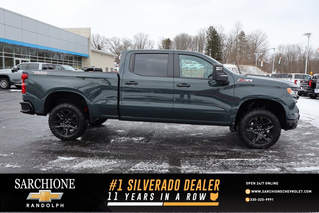 New 2026 Chevrolet Silverado 1500 LT Trail Boss image 1