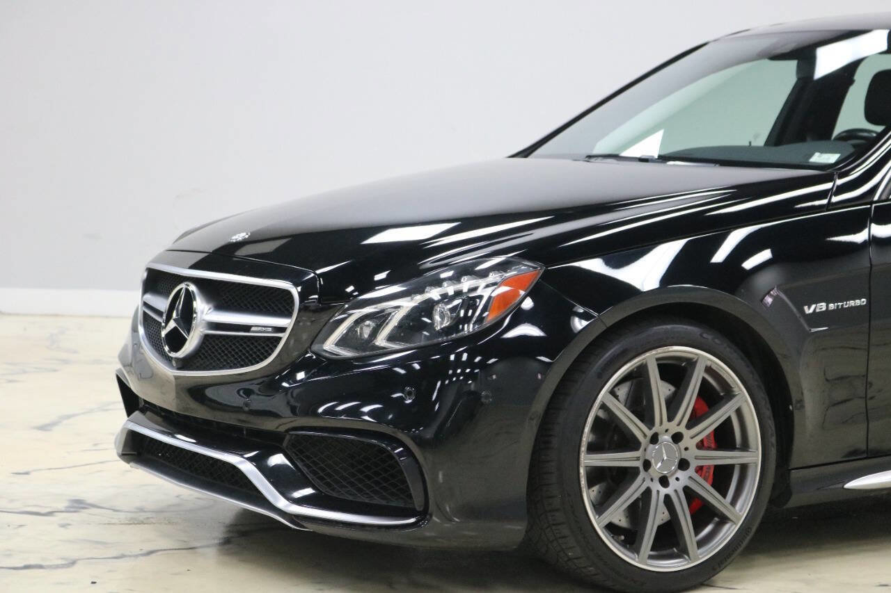 Used 2015 Mercedes-Benz E 63 AMG S-Model image 2
