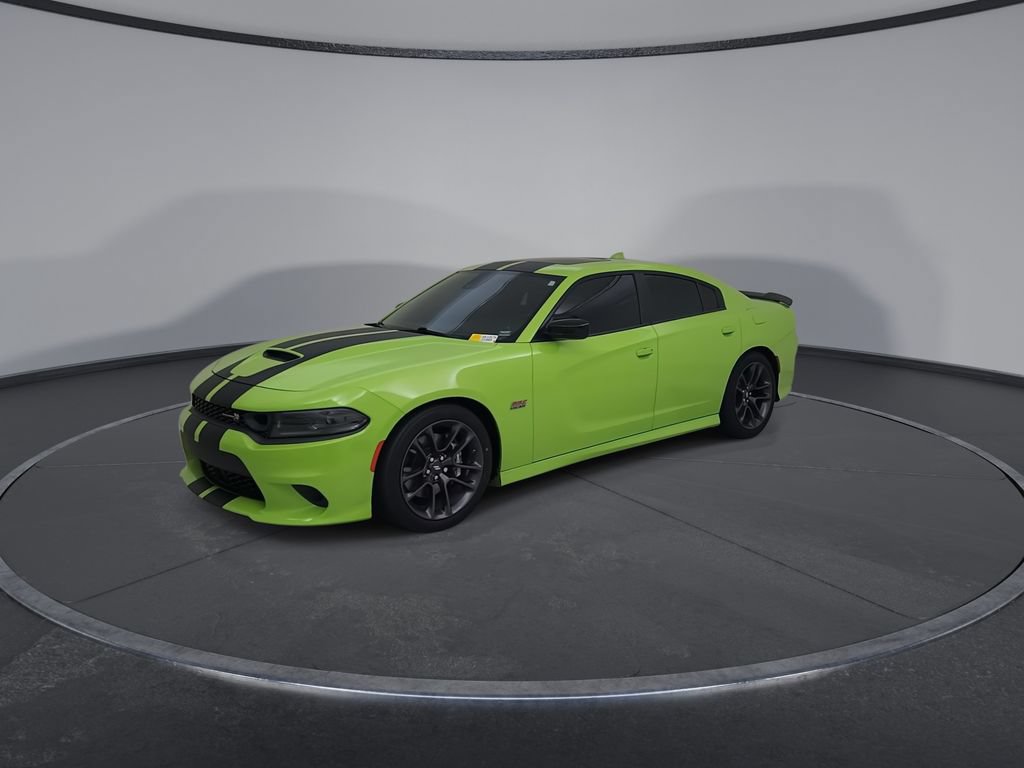 Certified 2023 Dodge Charger Scat Pack w/ Plus Group RWD image 10