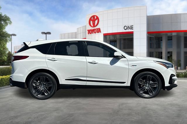 Used 2021 Acura RDX A-Spec AWD/4WD image 3