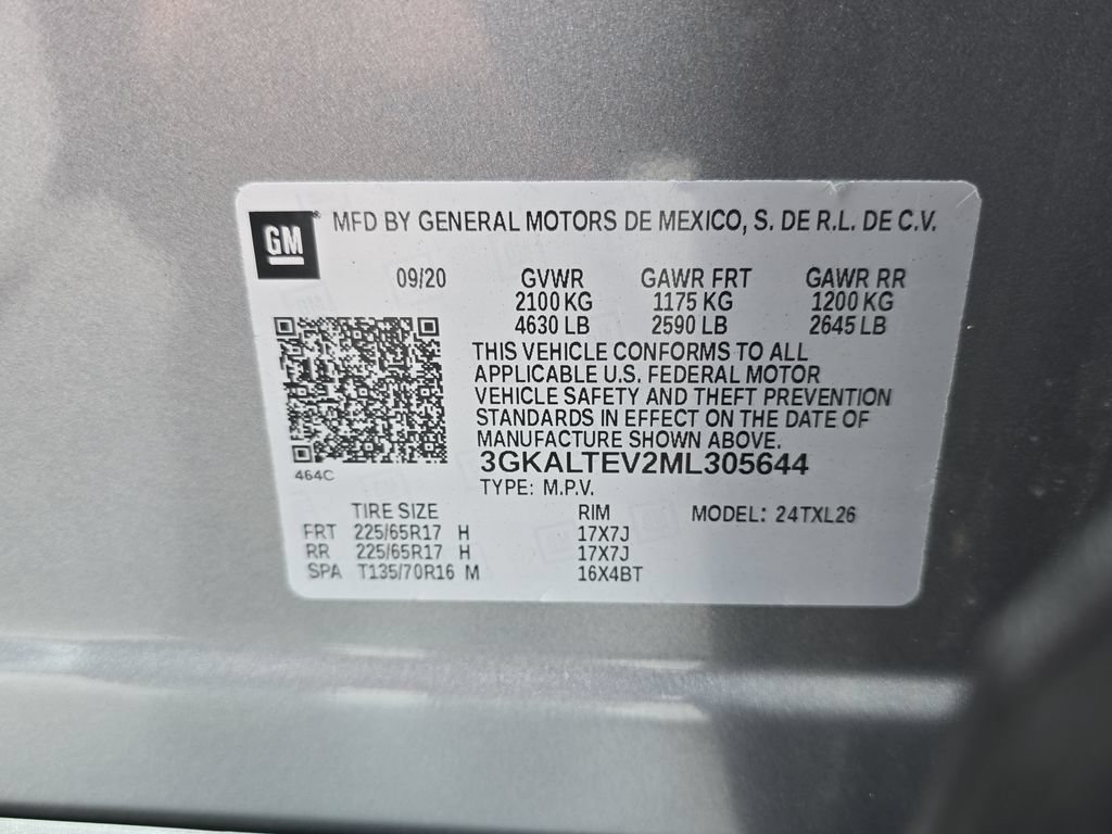 Certified 2021 GMC Terrain SLE w/ LPO, Floor Liner Package AWD/4WD image 34