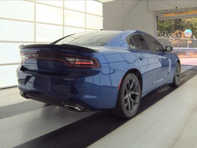 Used 2022 Dodge Charger SXT w/ Blacktop Package RWD image 3