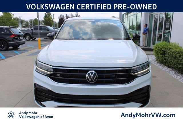 Used 2023 Volkswagen Tiguan SE R-Line FWD video 2