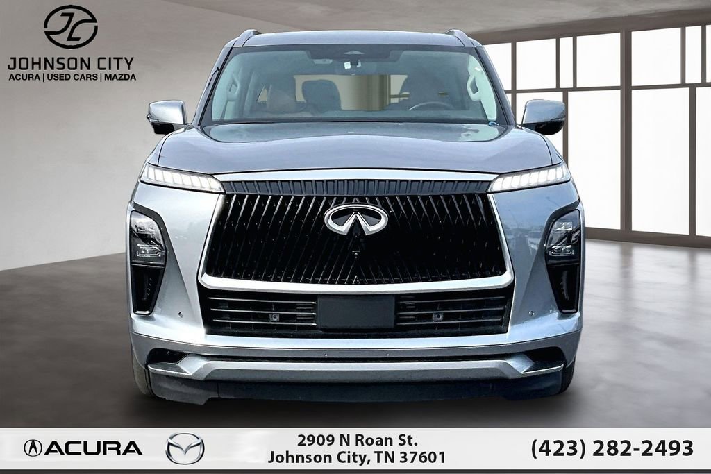 Used 2025 INFINITI QX80 Sensory image 3