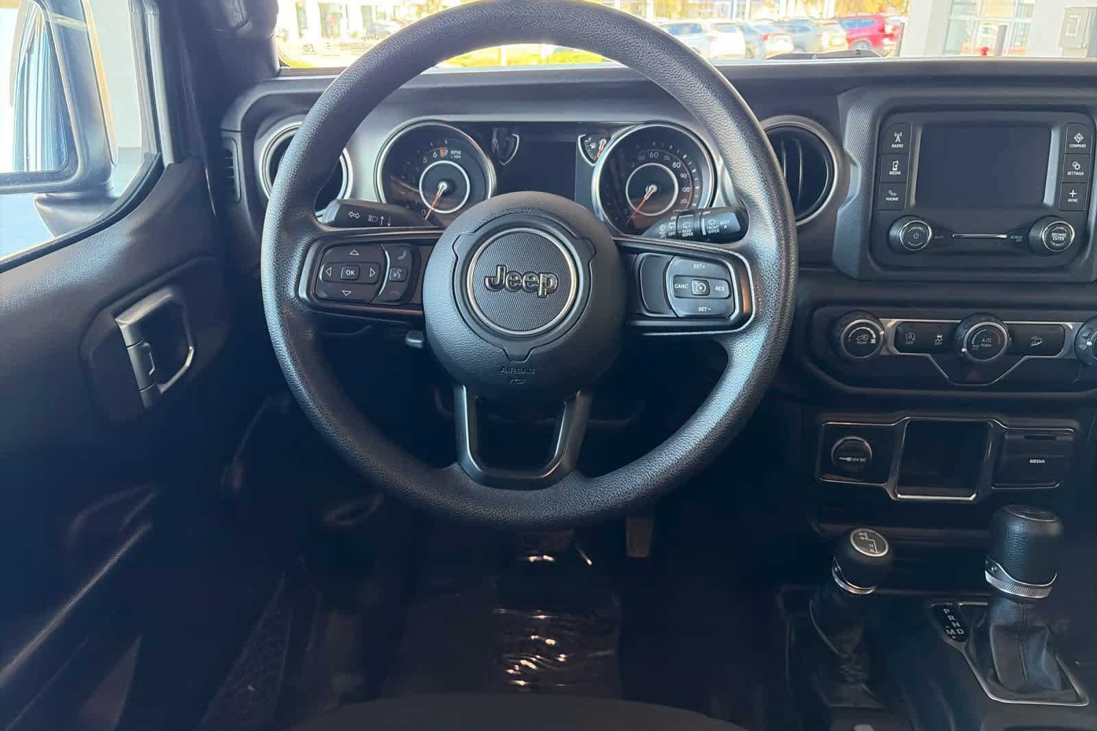 Used 2019 Jeep Wrangler Unlimited Sport AWD/4WD image 14