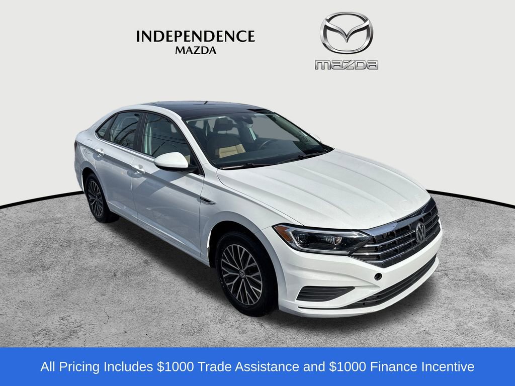 Used 2019 Volkswagen Jetta SEL image 1