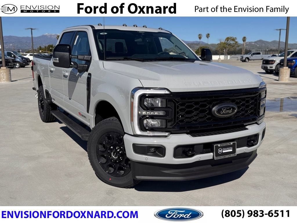 New 2026 Ford F250 Lariat w/ Black Appearance Package image 1