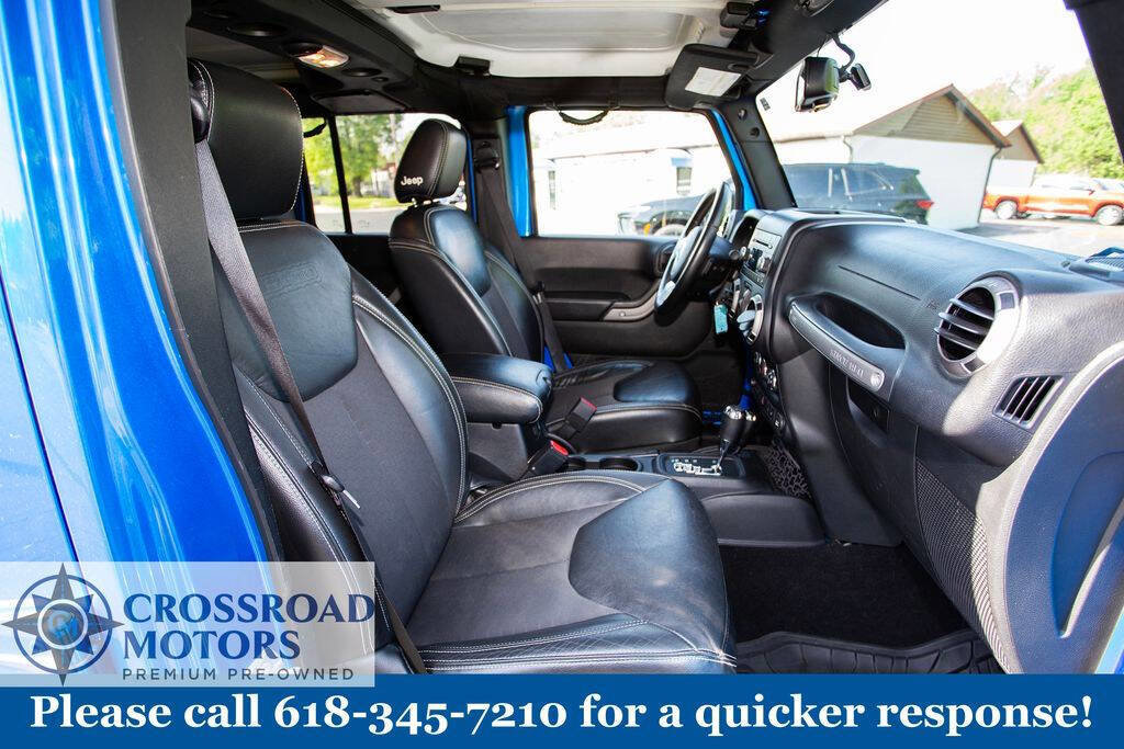 Used 2016 Jeep Wrangler Unlimited Sport AWD/4WD image 24
