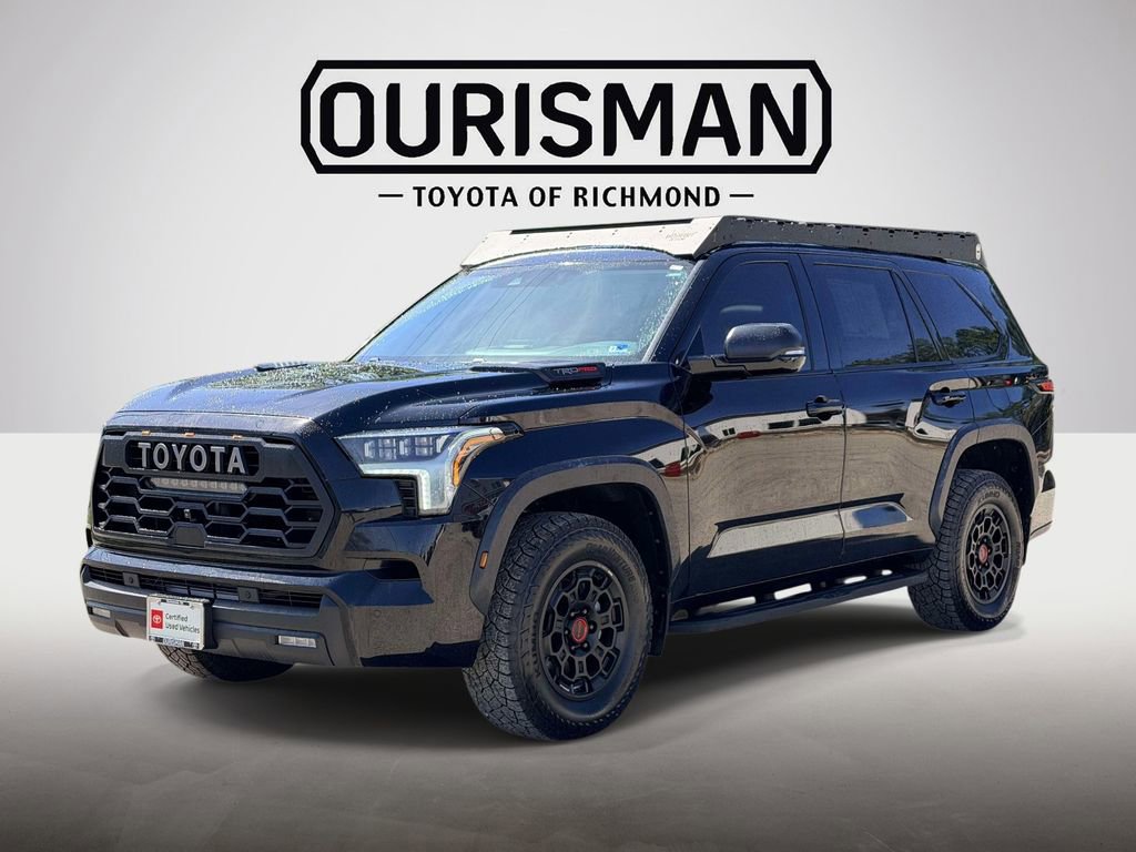 Certified 2023 Toyota Sequoia TRD Pro image 24