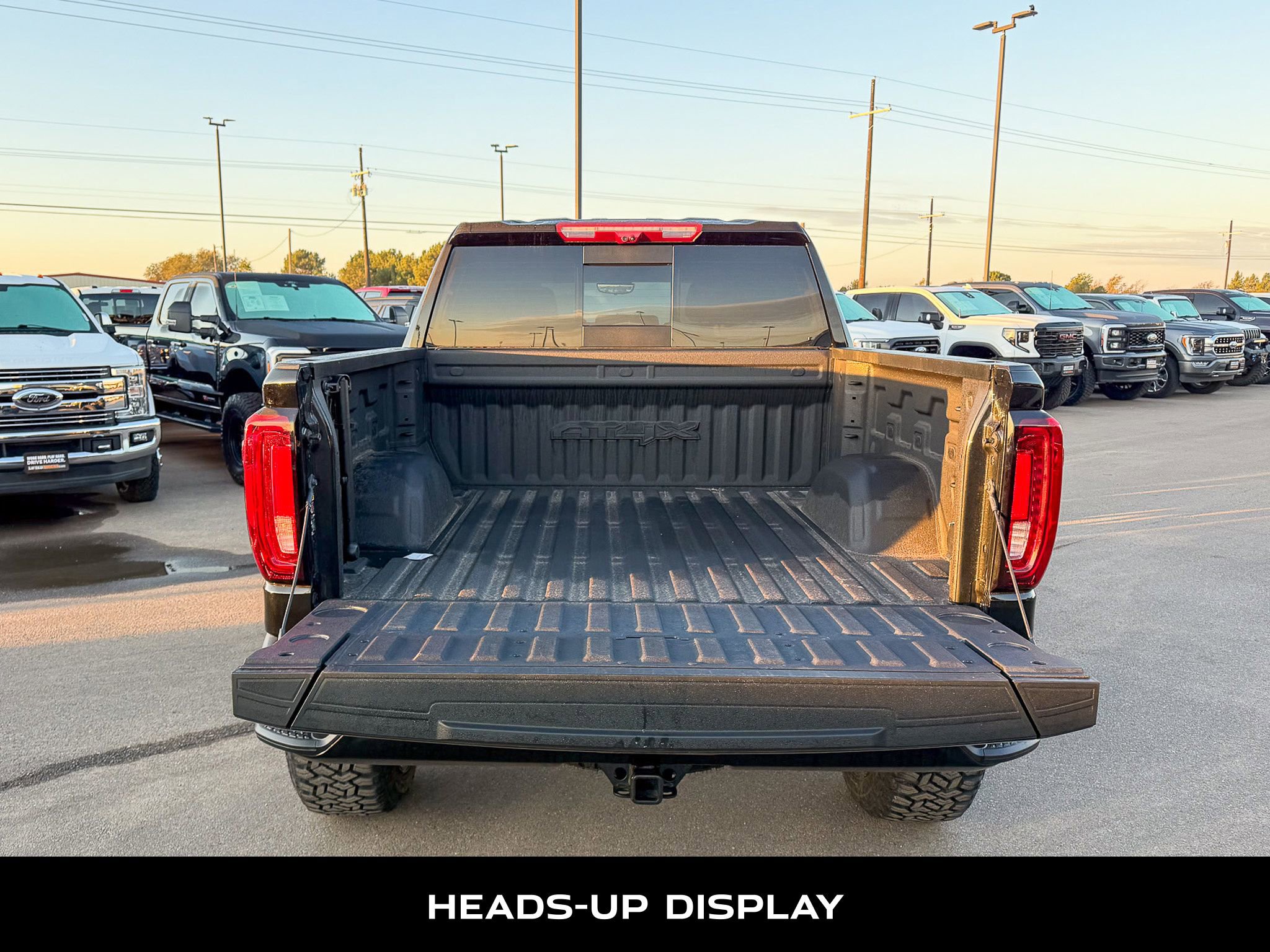 Used 2024 GMC Sierra 1500 AT4X image 8