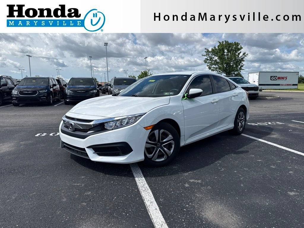 Used 2017 Honda Civic LX