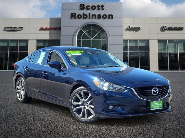 Used 2015 MAZDA MAZDA6 Grand Touring