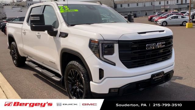 Certified 2023 GMC Sierra 1500 Elevation w/ X31 Off-Road Package image 2