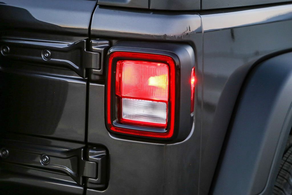 New 2026 Jeep Wrangler Sport S image 10