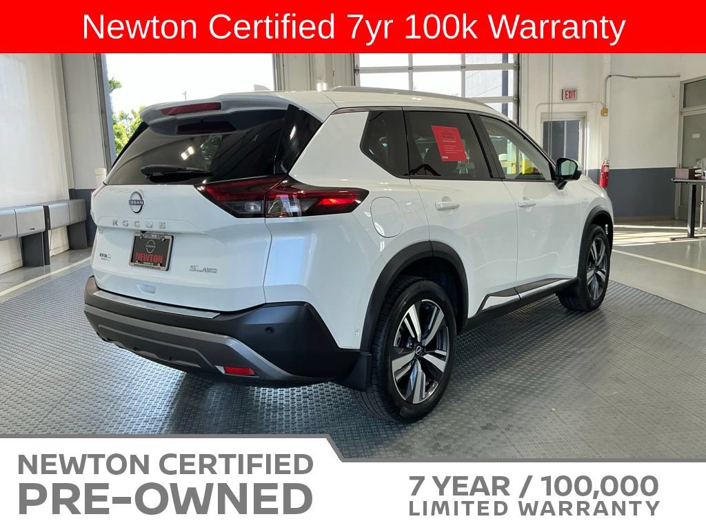 Used 2023 Nissan Rogue SL w/ SL Premium Package AWD/4WD image 28
