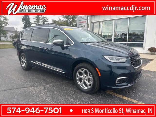 Used 2022 Chrysler Pacifica Limited image 1