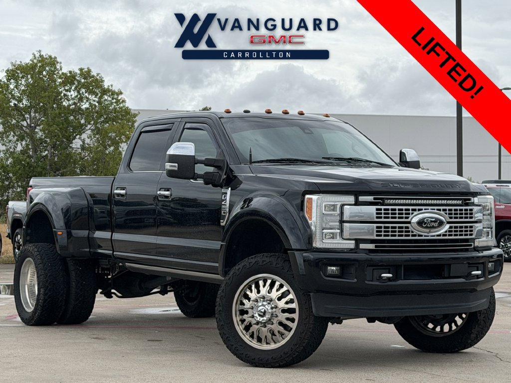 Used 2018 Ford F450 Platinum w/ Platinum Ultimate Package