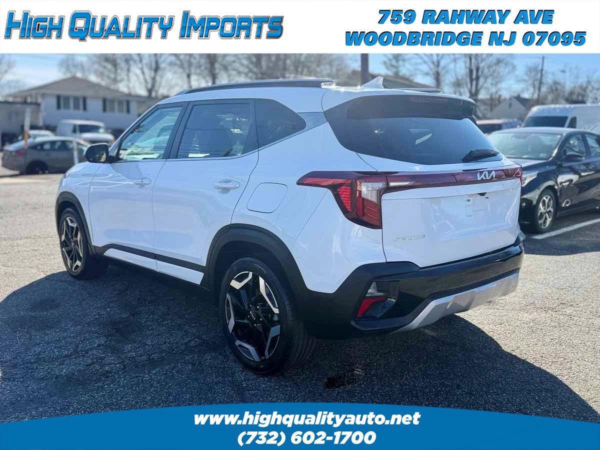 Used 2024 Kia Seltos SX AWD/4WD image 5
