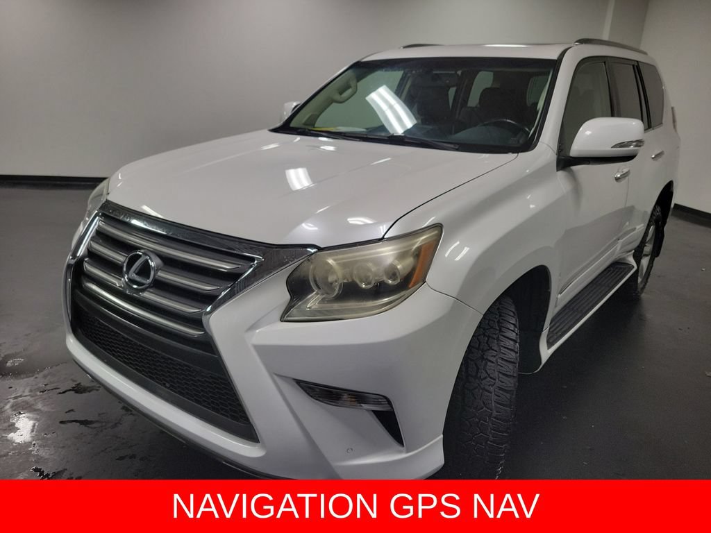 Used 2017 Lexus GX 460 w/ Navigation Package AWD/4WD image 4