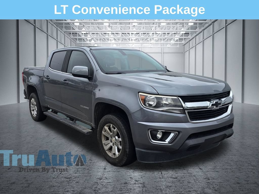 Used 2019 Chevrolet Colorado LT w/ LT Convenience Package AWD/4WD image 1