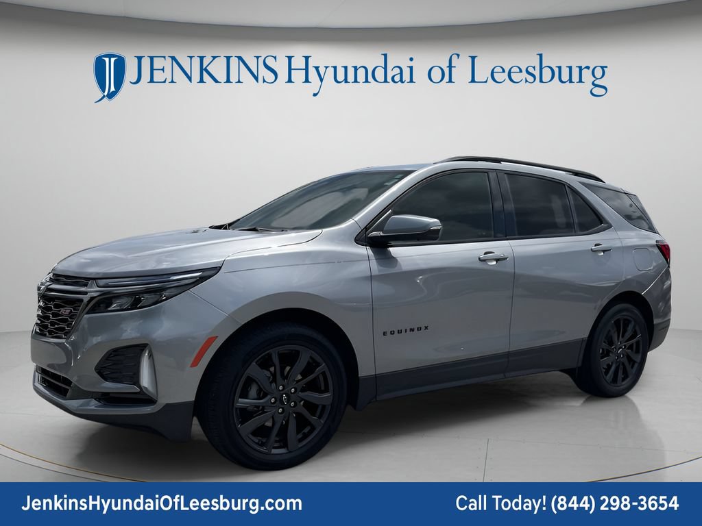 Used 2023 Chevrolet Equinox RS w/ RS Leather Package FWD image 9