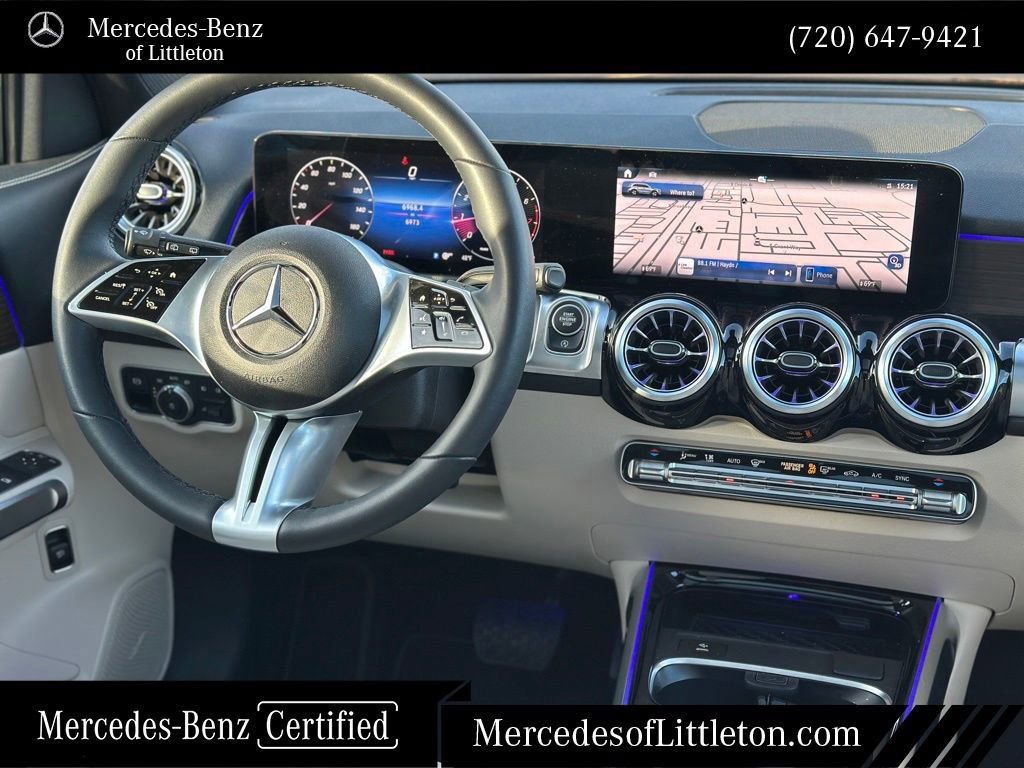 Certified 2025 Mercedes-Benz GLB 250 4MATIC image 25