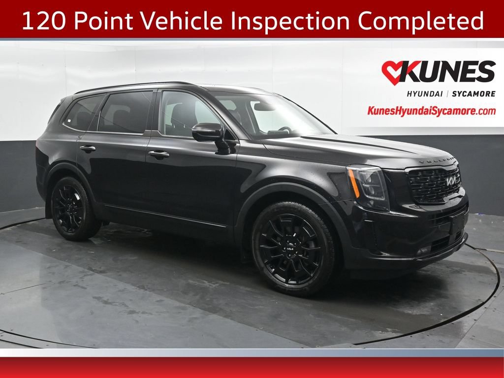 Used 2022 Kia Telluride SX w/ SX Prestige Package AWD/4WD image 1