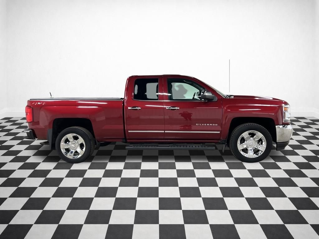 Used 2018 Chevrolet Silverado 1500 LTZ w/ Sport Package image 2