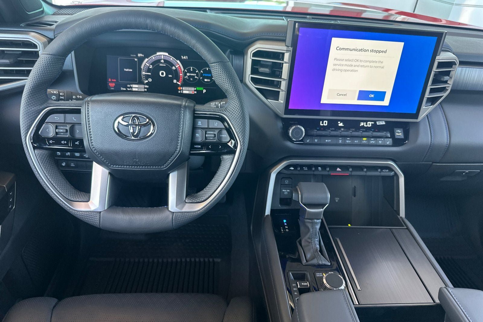New 2026 Toyota Tundra Platinum AWD/4WD image 17