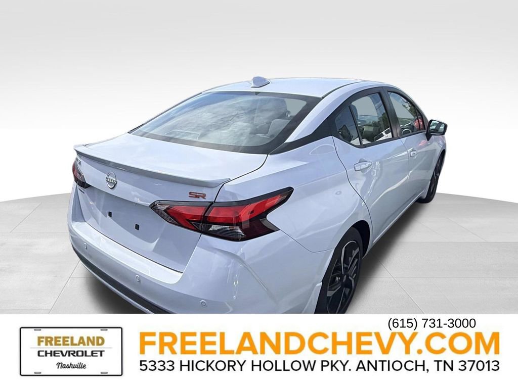 Used 2023 Nissan Versa SR w/ Trunk Package FWD image 2