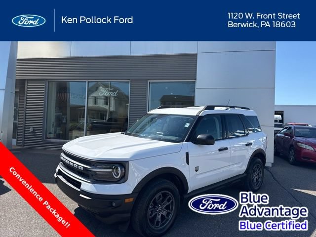 Certified 2023 Ford Bronco Sport Big Bend w/ Convenience Package AWD/4WD image 1