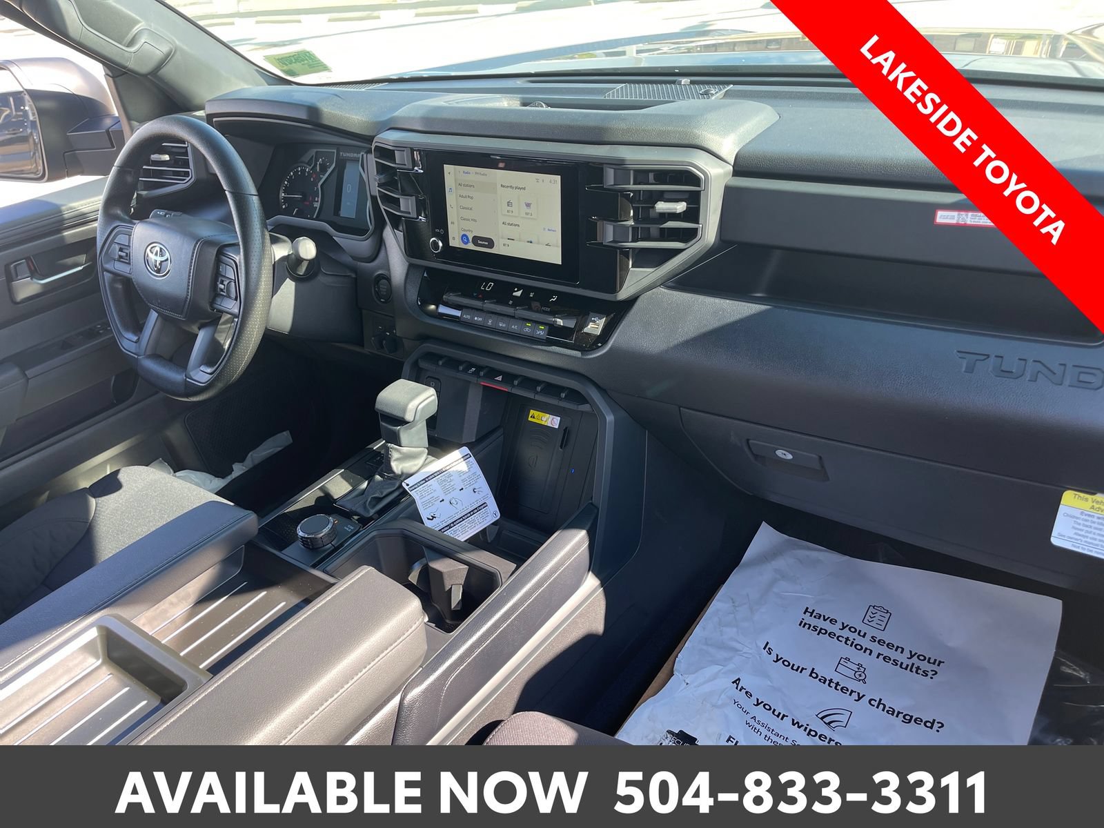 Used 2026 Toyota Tundra SR5 w/ SX Package RWD image 15