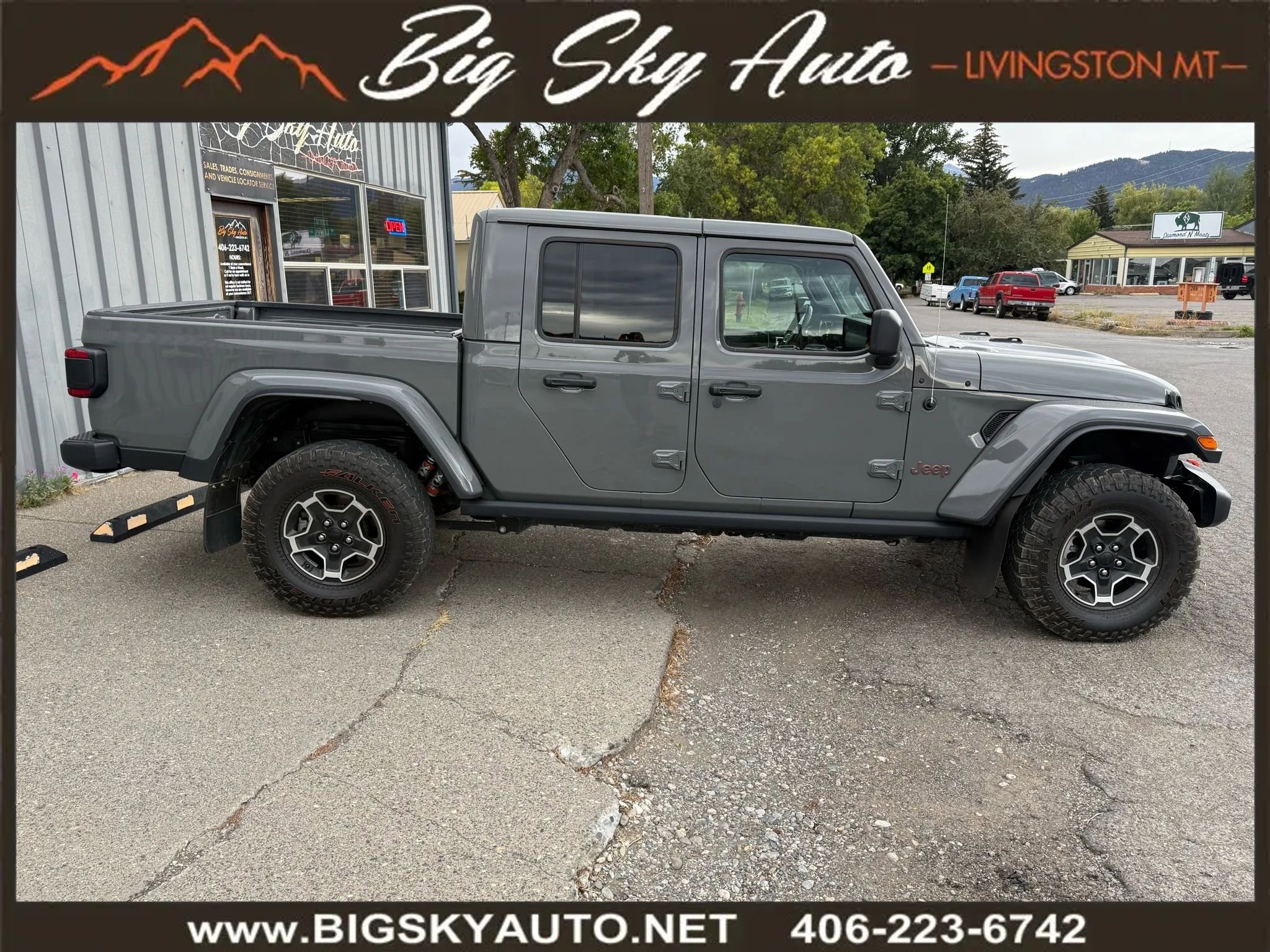 Used 2021 Jeep Gladiator Mojave w/ Uconnect 4C Nav & Sound Group image 6