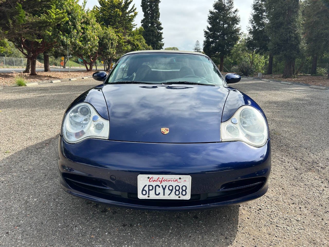 Used 2003 Porsche 911 Carrera 4 AWD/4WD image 8