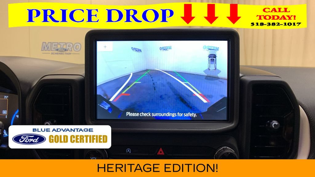 Certified 2024 Ford Bronco Sport Heritage w/ Heritage Convenience Package AWD/4WD image 34