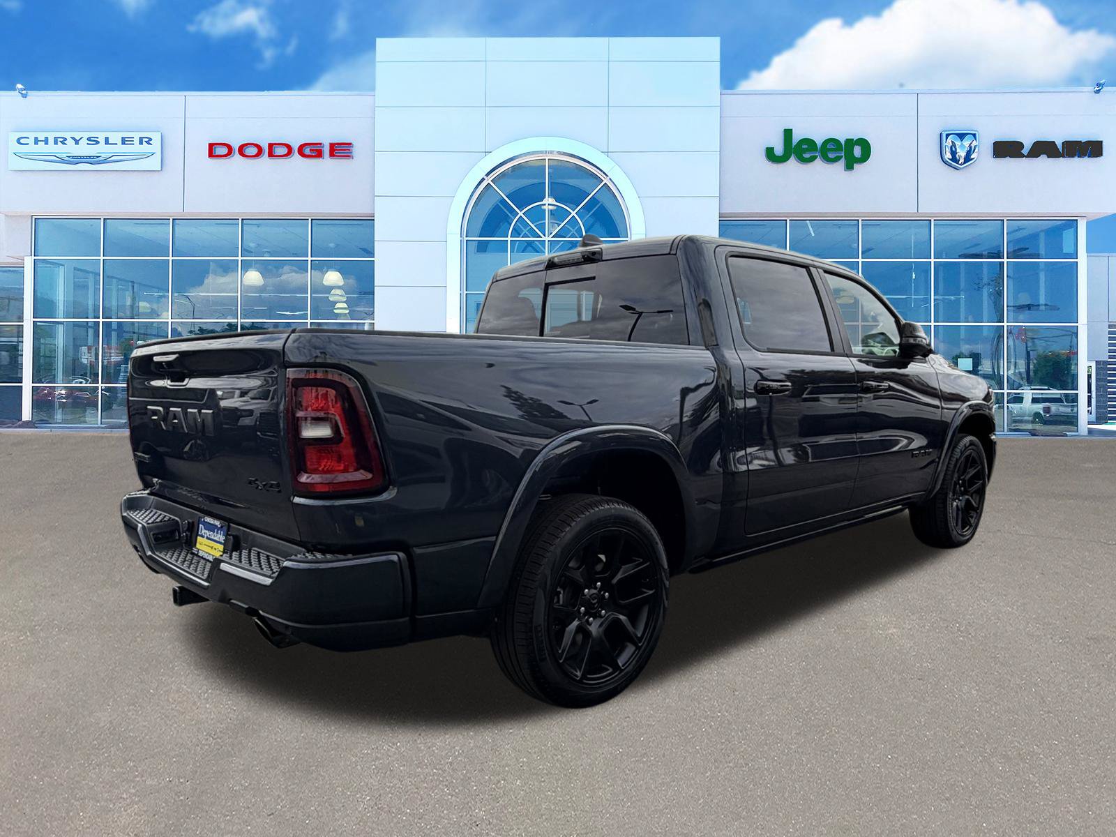 New 2026 RAM 1500 Laramie w/ Night Edition AWD/4WD image 11