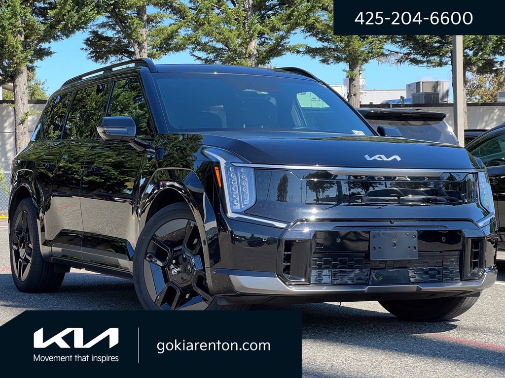 Certified 2024 Kia EV9 GT-Line