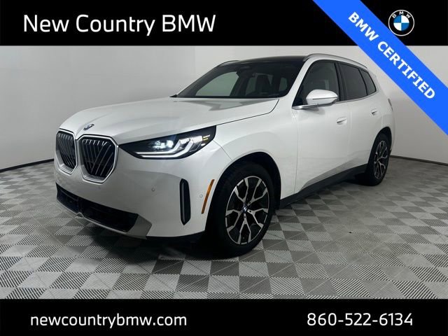Certified 2025 BMW X3 xDrive30i w/ Premium Package image 3