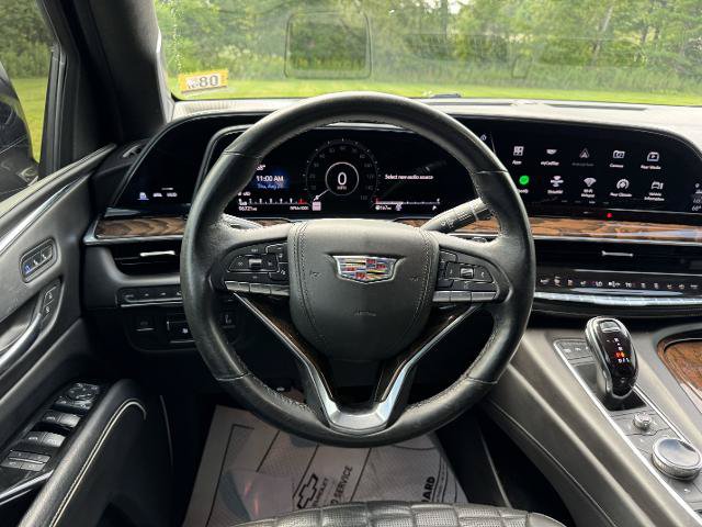 Used 2021 Cadillac Escalade Sport Platinum AWD/4WD image 11
