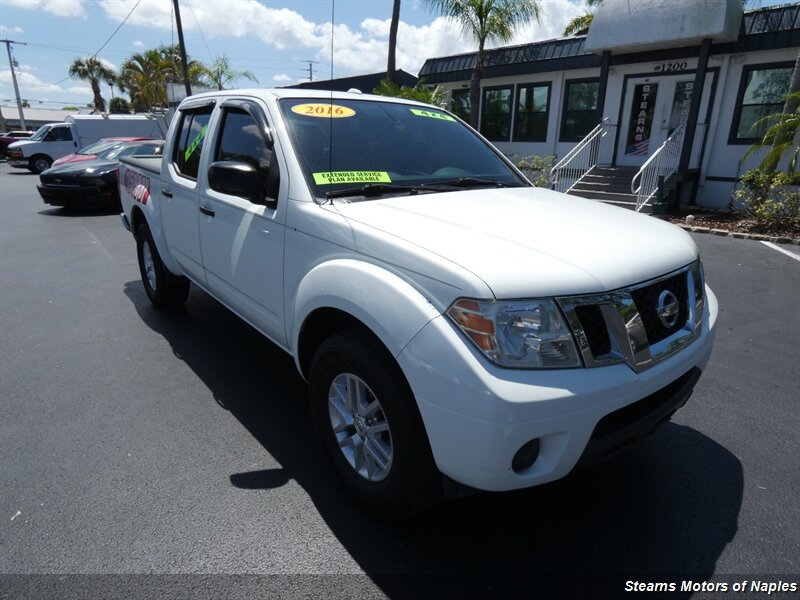 Used 2016 Nissan Frontier SV