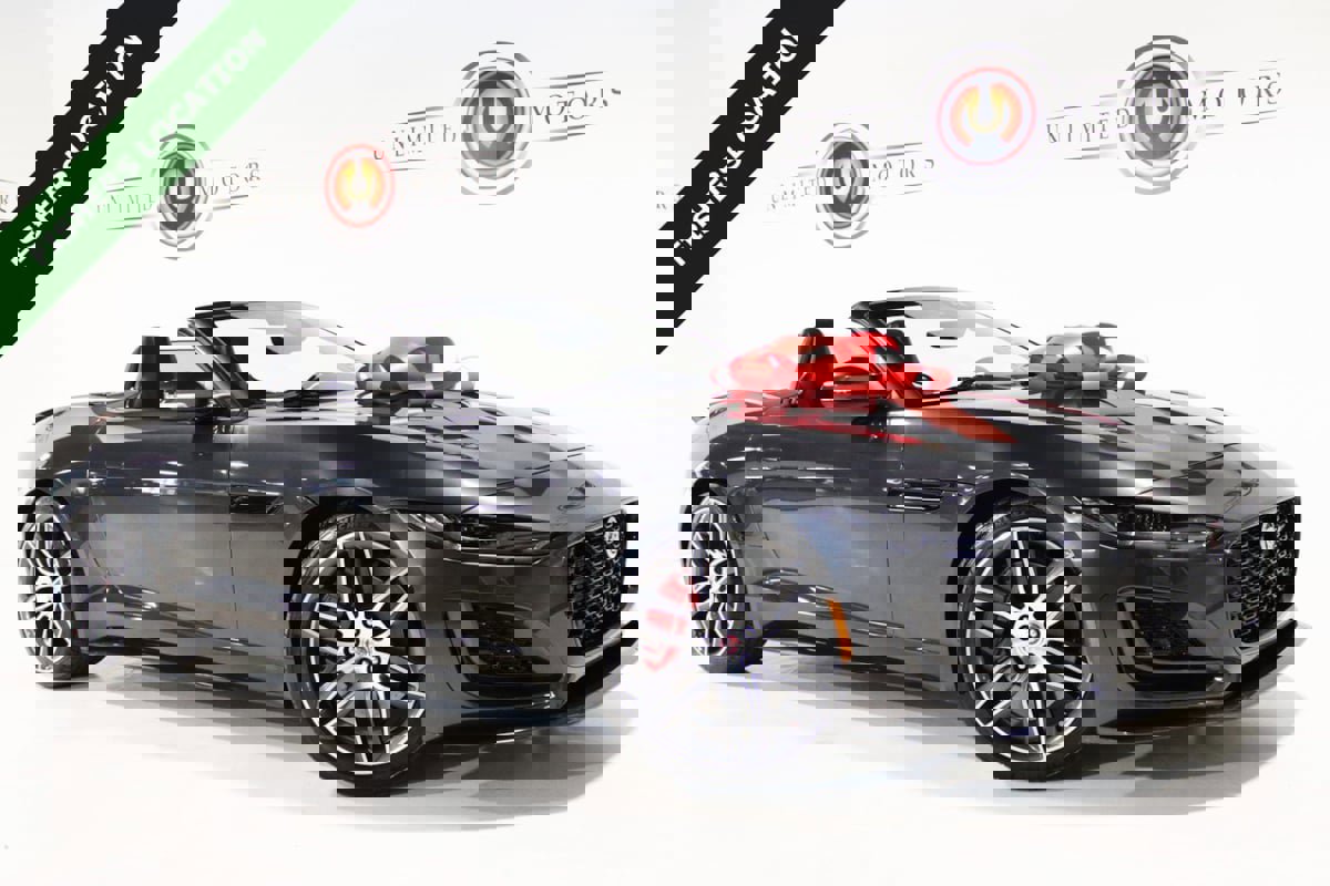 Used 2021 Jaguar F-TYPE R-Dynamic image 1