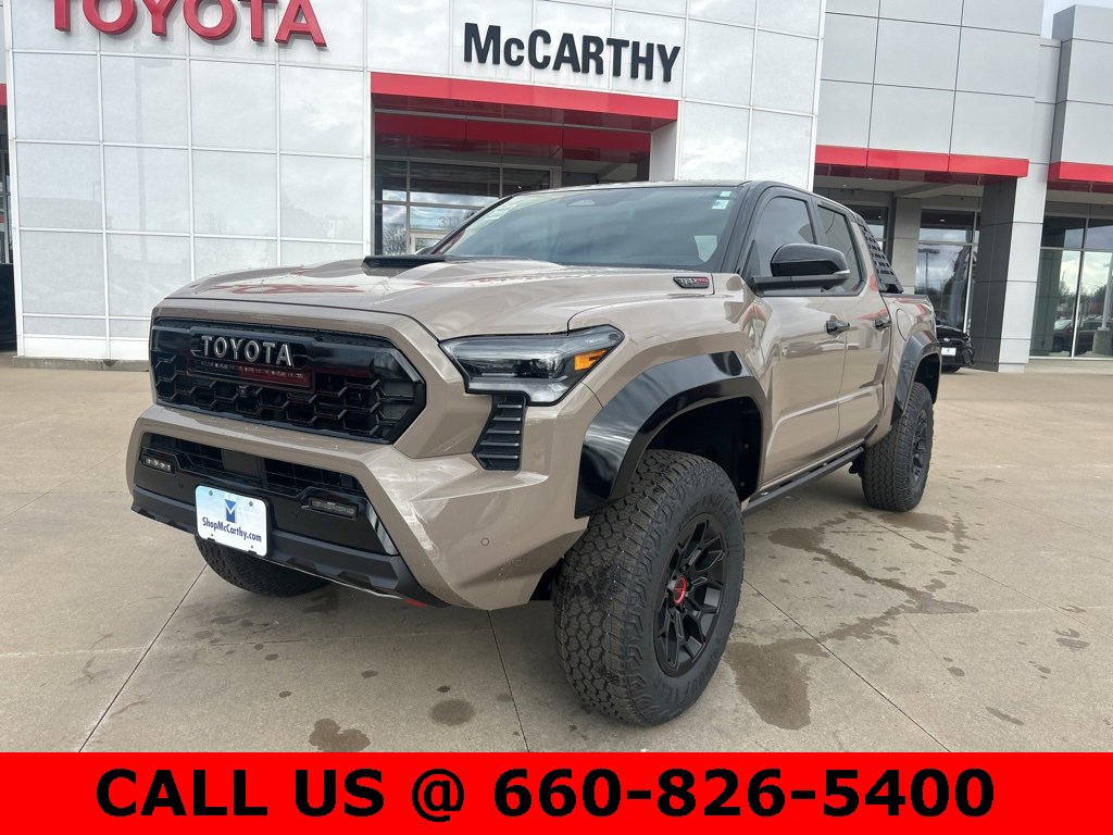 New 2025 Toyota Tacoma TRD Pro image 2