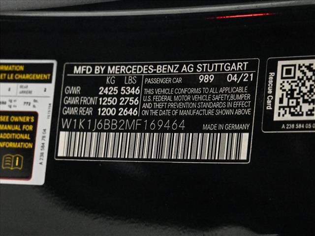 Used 2021 Mercedes-Benz E 53 AMG 4MATIC Coupe image 26