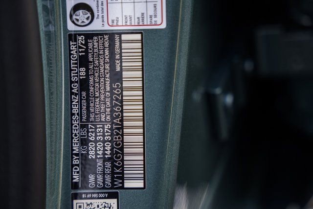 New 2026 Mercedes-Benz S 580 4MATIC Sedan image 37