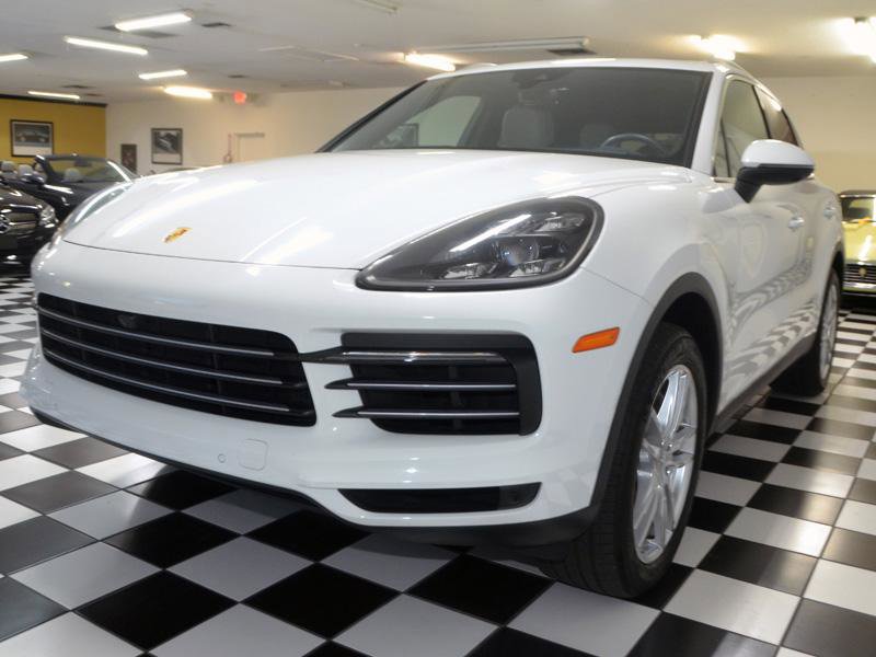 Used 2019 Porsche Cayenne S AWD/4WD image 5