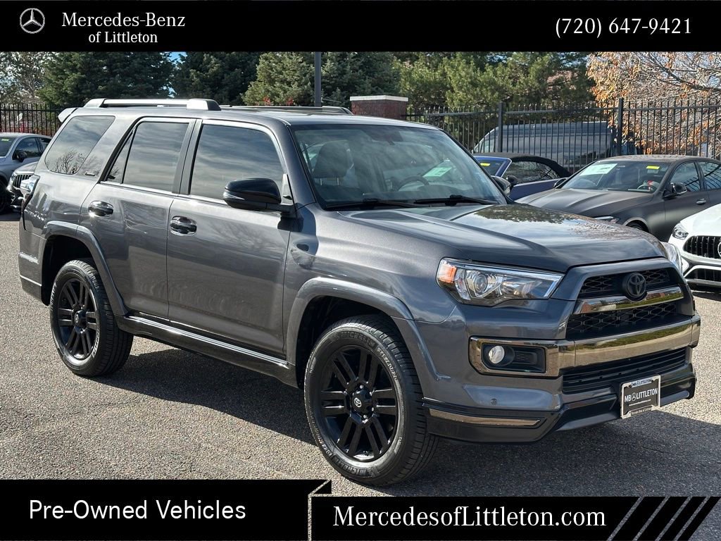 Used 2019 Toyota 4Runner Limited image 6