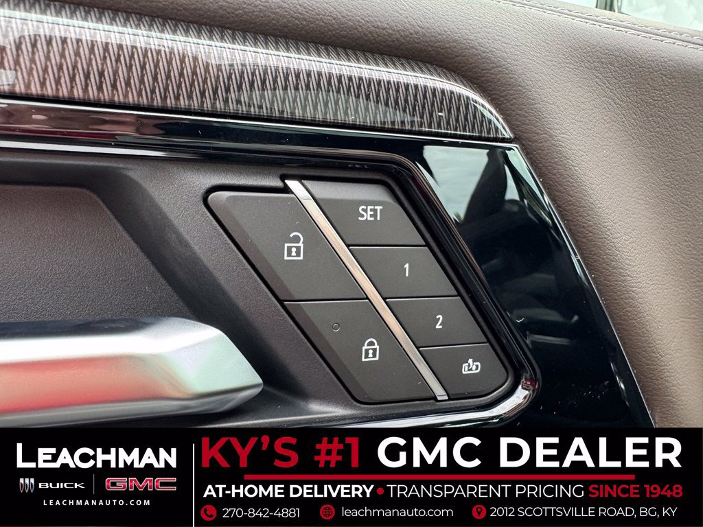 New 2027 GMC Yukon XL Elevation w/ Elevation Premium Package AWD/4WD image 12