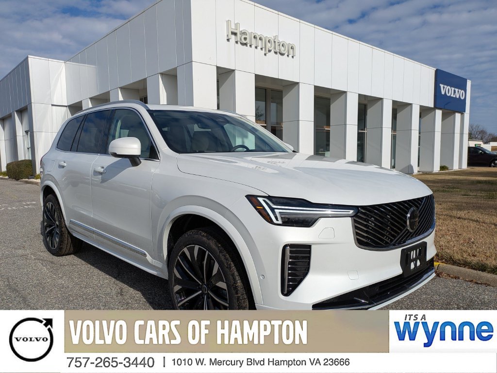New 2026 Volvo XC90 B6 Ultra w/ Protection Package