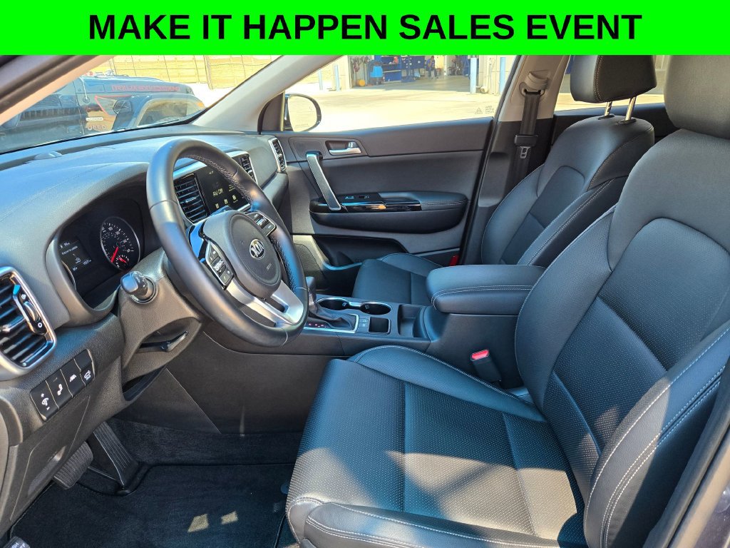 Used 2021 Kia Sportage EX FWD image 8